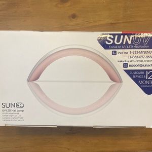 Brand new LED/UV Nail Lamp. Unopened box.